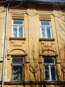 Сецесійні вікна 2-3-го поверхів