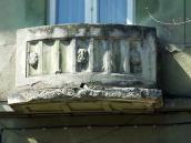 2013 р. Сецесійний  балкон 2-го поверху