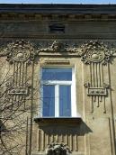 Сецесійне вікно 3-го поверху