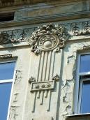 Сецесійна капітель пілястри