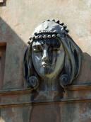 2013 р. Сецесійний маскарон