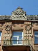 Сецесійний балкон 4-го поверху та…