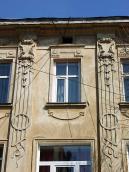 2013 р. Сецесійне вікно 3-го поверху