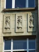 Сецесійні рельєфні прикраси