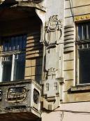 Сецесійна пілястра