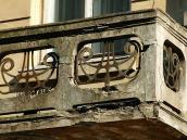 Сецесійні бильця балкону