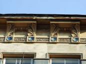 Сецесійний антаблемент