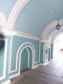 Північна стіна проходу. Вигляд із заходу