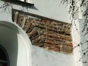 Зондаж з давньоруською плінфою біля…