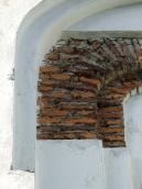 Зондаж з давньоруською плінфою біля…