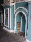 Фрагмент північної стіни проходу.…