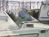 Люки в задній частині