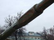 Гармату трохи пом’яли...