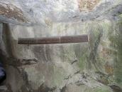 Плита з написом