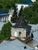 Шатрова башта над проїздом