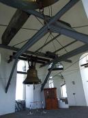 Інтер’єр площадки дзвонів на 4-у ярусі