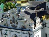 Північний фронтон західного фасаду