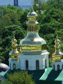 Верхи церкви Воздвиження