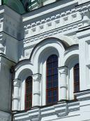 Потрійне вікно південного фасаду