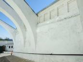 2015 р. Північний бік підпірної стіни