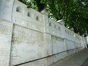 2015 р. Підпірна стіна та огорожа…