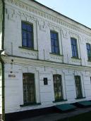 Фрагмент північного фасаду келій півчих