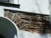 Зондаж лиштви вікна із давньоруською…