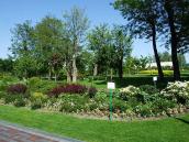 Газон між брамою (1) та корпусом (4)