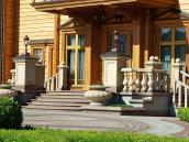 Ганок з південно-західного боку