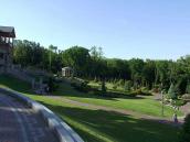 Партер (середня частина панорами)