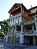 Ліва частина східного фасаду