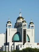 Собор на тлі неба (2)