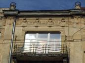 Сецесійний балкон 4-го поверху