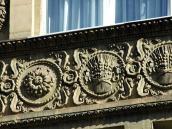 Рельєфний пояс 3-го поверху