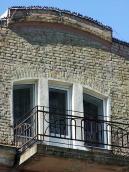 Сецесійний балкон 4-го поверху