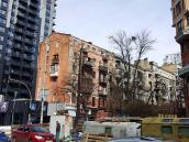 2020 р. Перспектива будинків № 20, 18,…