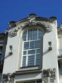 Вікно 7-го поверху сходової клітки