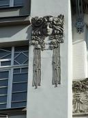 Маскарон 6-го поверху сходової клітки