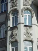 Фрагмент еркера (4-й поверх)