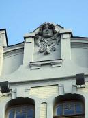 Сецесійний маскарон