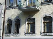 Сецесійні вікна 2-го поверху