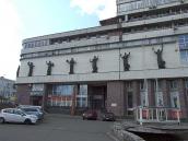 2020 р. Ліва частина головного фасаду