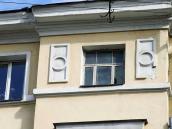 Вікно 5-го поверху сходової клітки