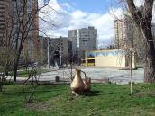 2020 р. Загальний вигляд скверу зі сходу