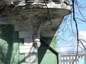 Сецесійна консоль сецесійного балкона