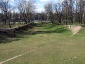 2020 р. Західне відгалуження яру