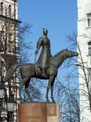 Постать козака на коні