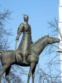 Постать козака на коні (2)