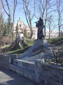 Пам'ятник загиблим митцям