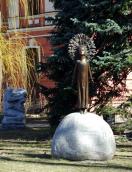 Пам’ятник М. Приймаченко